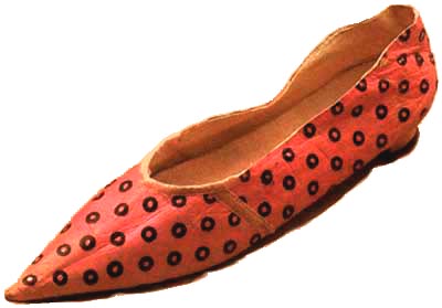 dWomen's pink kid slippers 1790